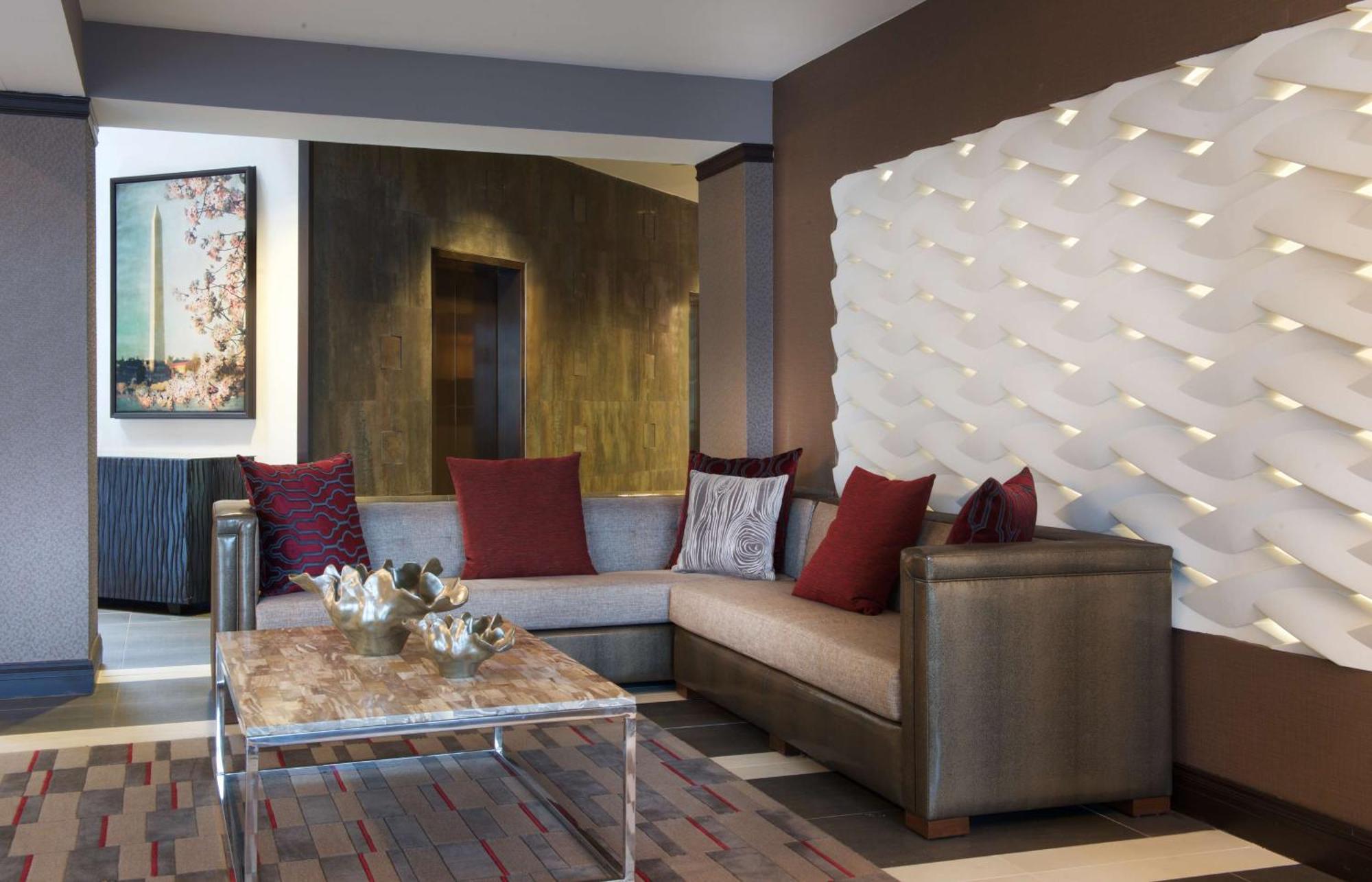 Embassy Suites By Hilton Dulles Airport Хърндън Екстериор снимка