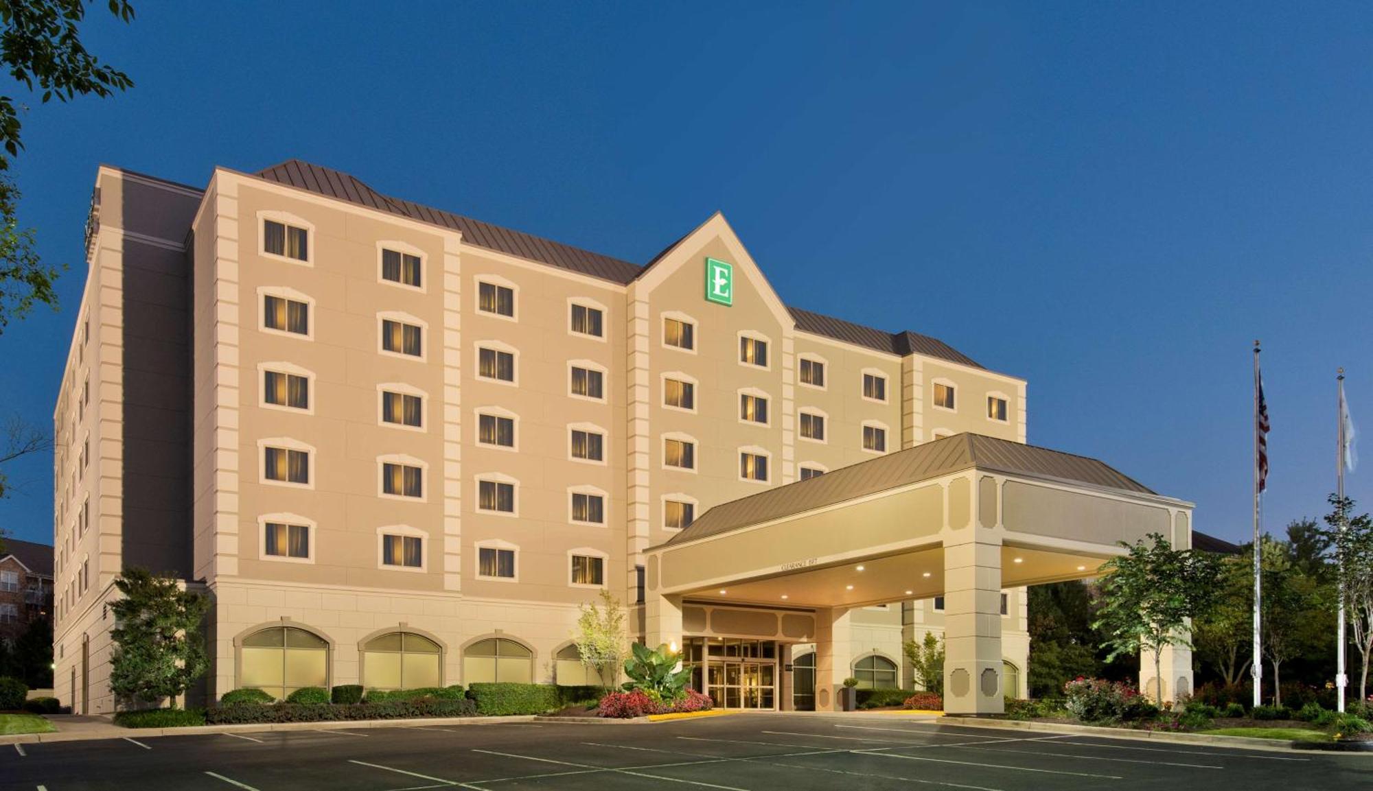 Embassy Suites By Hilton Dulles Airport Хърндън Екстериор снимка