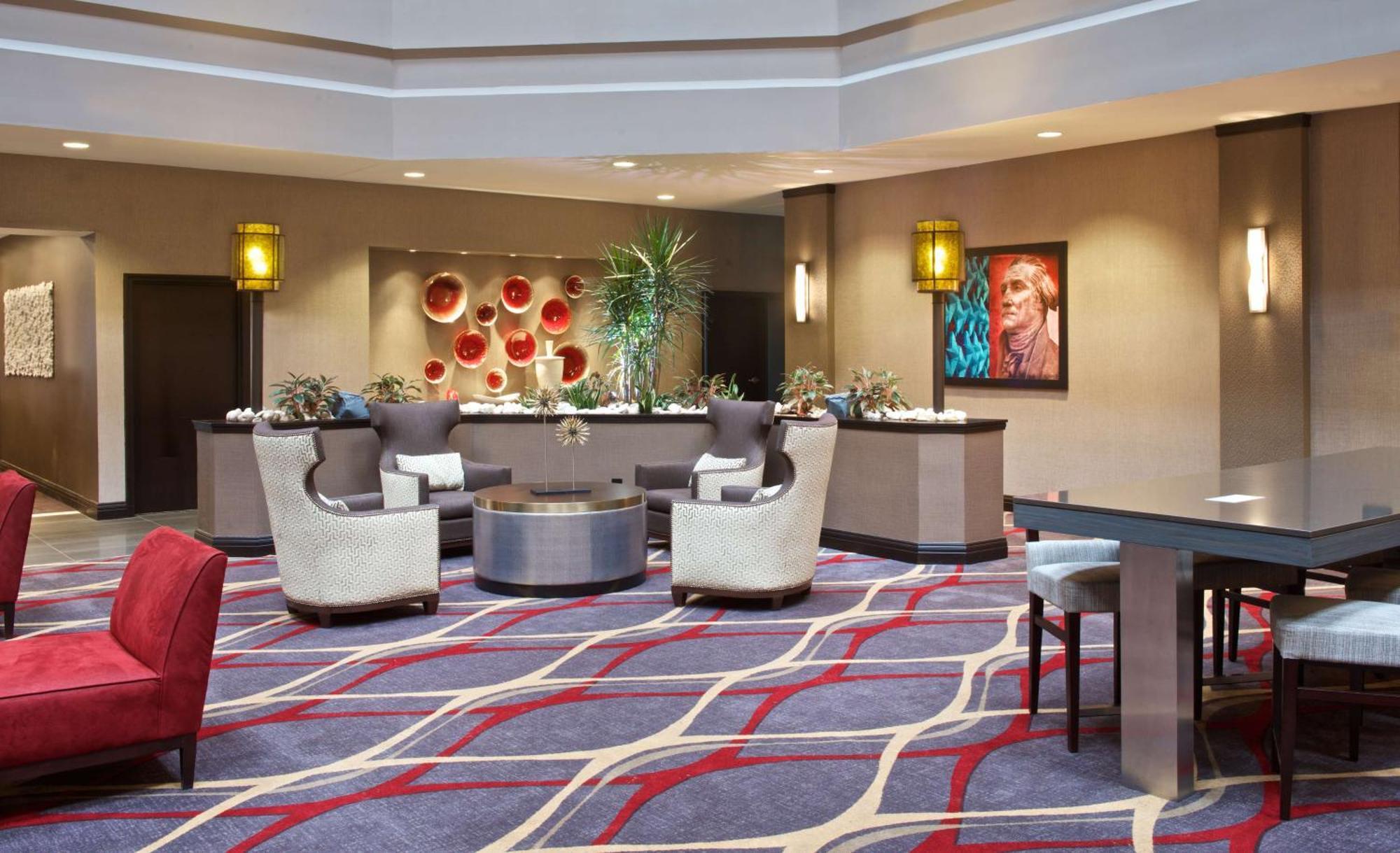 Embassy Suites By Hilton Dulles Airport Хърндън Екстериор снимка