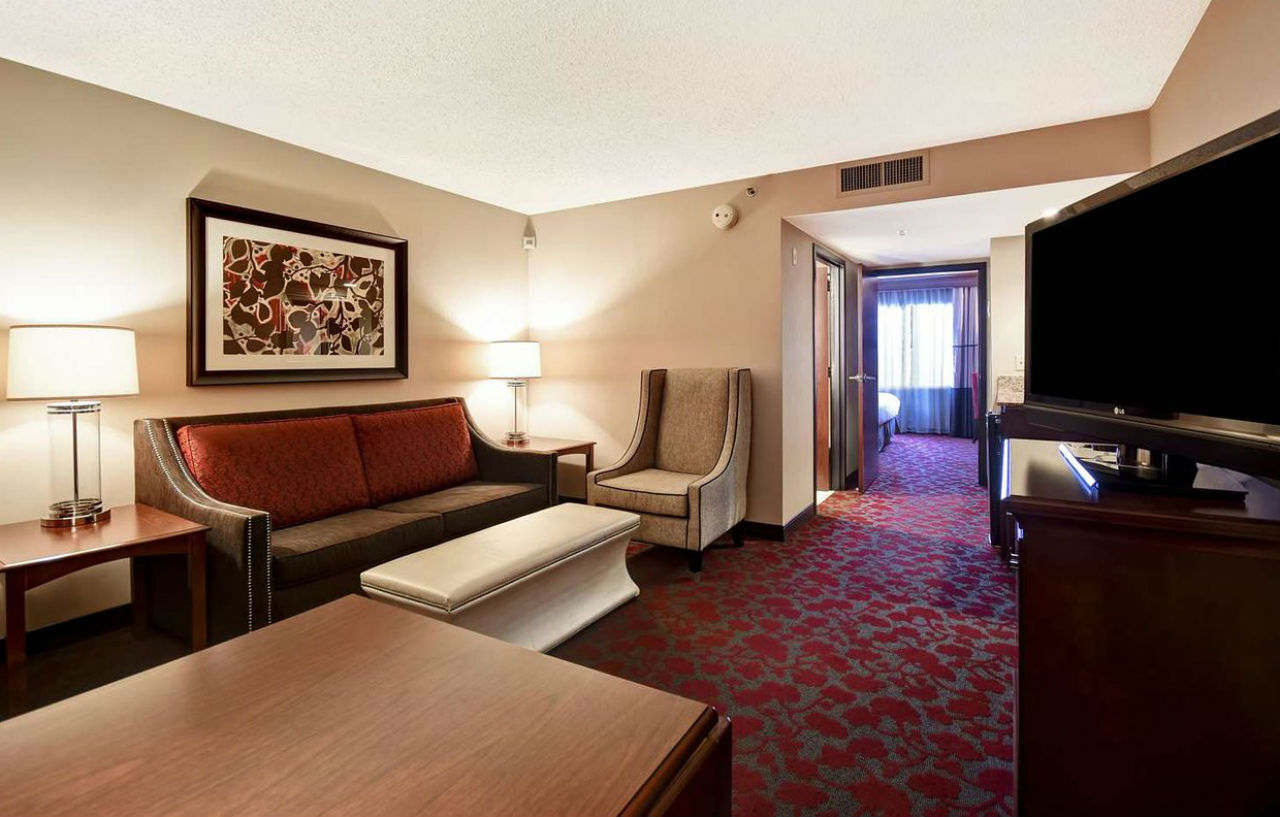 Embassy Suites By Hilton Dulles Airport Хърндън Екстериор снимка